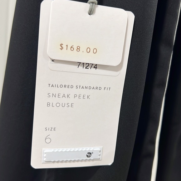 NWT - Kit and Ace - Sneak Peek Blouse - size 6 - Picture 3 of 5